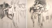 ARNOLD Klaus Summer Iv – I, 1987; Summer Iv – Ii, 1987 (2) ARNOLD Klaus Summer Iv – I, 1987; Summer Iv – Ii, 1987 (2)