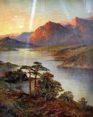 ARNOLD P A View On The Scottish Highlands ARNOLD P A View On The Scottish Highlands
