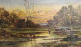 ARNOLD T. Grazing Cattle ARNOLD T. Grazing Cattle