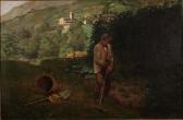 ARNOLDI G. Figura Di Contadino ARNOLDI G. Figura Di Contadino