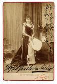 ARNOLDSON-FISCHOF SIGRID Cabinet Cardportrait Of The Swedish ARNOLDSON-FISCHOF SIGRID Cabinet Cardportrait Of The Swedish