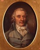 ARNOULT A Head And Shoulders Portrait Of A Gent ARNOULT A Head And Shoulders Portrait Of A Gent