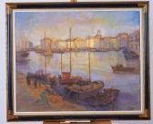 ARNOUX Louis Le Port De Saint-tropez ARNOUX Louis Le Port De Saint-tropez