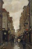 ARNTZENIUS Floris A View Of The Spuistraat ARNTZENIUS Floris A View Of The Spuistraat