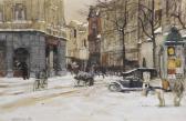 ARNTZENIUS Floris A Winter's Day At The Buitenhof, The Hague ARNTZENIUS Floris A Winter's Day At The Buitenhof, The Hague