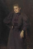 ARNTZENIUS Floris Portrait Of Frederika Wilhelmina Van Wulfften Palthe-broese Van Groenou ARNTZENIUS Floris Portrait Of Frederika Wilhelmina Van Wulfften Palthe-broese Van Groenou