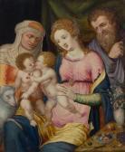 ARNTZENIUS Floris The Holy Family With Elisabeth And John ARNTZENIUS Floris The Holy Family With Elisabeth And John