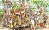 arok Upacara Melasti arok Upacara Melasti