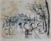 AROLANT Paris, Le Seine Au Pont Neuf AROLANT Paris, Le Seine Au Pont Neuf