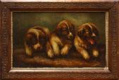 ARONSOHN Ruth B. Three Puppies ARONSOHN Ruth B. Three Puppies