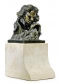 ARONSON Naum Lvovich Bust Of Beethoven ARONSON Naum Lvovich Bust Of Beethoven