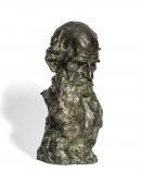 ARONSON Naum Lvovich Bust Of Leo Tolstoy Naum Aronson ARONSON Naum Lvovich Bust Of Leo Tolstoy Naum Aronson