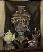 ARONSTAMM Chaim Still Life And Samovar ARONSTAMM Chaim Still Life And Samovar