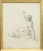 ARSENIUS Carl Georg Mansstudie ARSENIUS Carl Georg Mansstudie