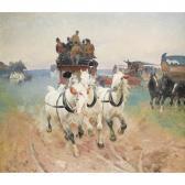 ARSENIUS Carl Georg Retour Des Courses ARSENIUS Carl Georg Retour Des Courses