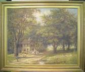ARTIGES Emile Woodland Cottage ARTIGES Emile Woodland Cottage