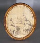 ARTIGUE Bernard Joseph Les Disciples D'emmaüs ARTIGUE Bernard Joseph Les Disciples D'emmaüs