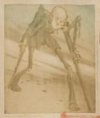 ARTIOLI Alberto Caricatura Di Francesco Giuseppe Imperatore D'austria ARTIOLI Alberto Caricatura Di Francesco Giuseppe Imperatore D'austria