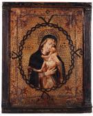 ARTISTA DELLE FIANDRE Madonna Col Bambino ARTISTA DELLE FIANDRE Madonna Col Bambino