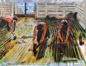 artiste ouvrier Les Raboteurs Gris artiste ouvrier Les Raboteurs Gris