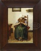ARTZ N. Elderly Woman ARTZ N. Elderly Woman