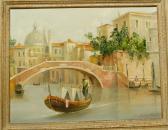 ARUNDA Manuel Venetian Canal Scene ARUNDA Manuel Venetian Canal Scene