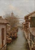 ASAI Chu A Japanese Canal ASAI Chu A Japanese Canal