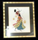 ASBERRY Augusta M Dancing Girl ASBERRY Augusta M Dancing Girl