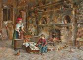 ASCENZI GREZI E Idyllic Family Life ASCENZI GREZI E Idyllic Family Life