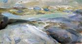 ASCHAN Marit Guinness Skyscape, Off Fresian Islands ASCHAN Marit Guinness Skyscape, Off Fresian Islands