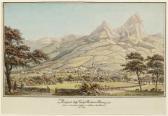 ASCHMANN Johann Jakob Prospect Dess ASCHMANN Johann Jakob Prospect Dess