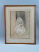 ASCROFT WILLIAM Young Girl With Baby ASCROFT WILLIAM Young Girl With Baby