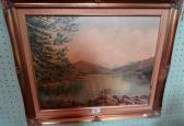 ASHBY D.B.H A Mountain Scene ASHBY D.B.H A Mountain Scene