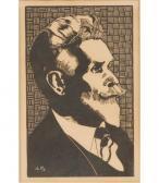 ASHBY Harry Portrait Of Ferdinand Schaefer ASHBY Harry Portrait Of Ferdinand Schaefer