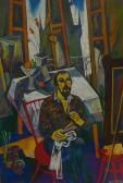 ASHKHOTOV Mikhail Artist's Self Portrait ASHKHOTOV Mikhail Artist's Self Portrait