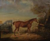 ASHLEY G.Gregory Equestrian Painting ASHLEY G.Gregory Equestrian Painting