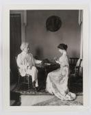 Ashton Horace Mark Twain Playing Cards With His Daughter Clara Ashton Horace Mark Twain Playing Cards With His Daughter Clara