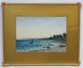 ASHTON James Beach With Out Rigger Boat ASHTON James Beach With Out Rigger Boat