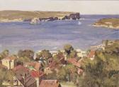ASHTON John William From Balmoral Looking Towards North Head, Sydney ASHTON John William From Balmoral Looking Towards North Head, Sydney