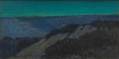 ASHTON Julian Howard Evening Landscape ASHTON Julian Howard Evening Landscape