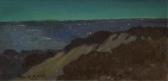 ASHTON Julian Howard Evening Landscape ASHTON Julian Howard Evening Landscape