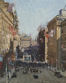 ASHTON William Percy, Bill Victory Celebration, Martin Place, Sydney ASHTON William Percy, Bill Victory Celebration, Martin Place, Sydney