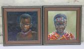 askew Julie G. African Children Portraits askew Julie G. African Children Portraits