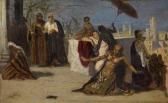 ASKNAZY ISAAK Egyptian Scene ASKNAZY ISAAK Egyptian Scene