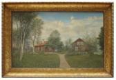 ASON Wilh. Gård I Sommargrönska ASON Wilh. Gård I Sommargrönska