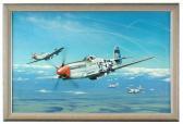 Aspinall Keith Looking For Trouble, P51 D Mustangs Aspinall Keith Looking For Trouble, P51 D Mustangs
