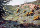 ASPINALL Reginald Spring Time Arkholme The Lune Valley ASPINALL Reginald Spring Time Arkholme The Lune Valley