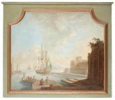 ASPLIND Johan N. Hamnbild Med Svenskflaggat Fartyg ASPLIND Johan N. Hamnbild Med Svenskflaggat Fartyg