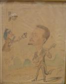 ASSUS Salomon Caricature ASSUS Salomon Caricature