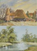 ASTON Carole Farm Scene ASTON Carole Farm Scene